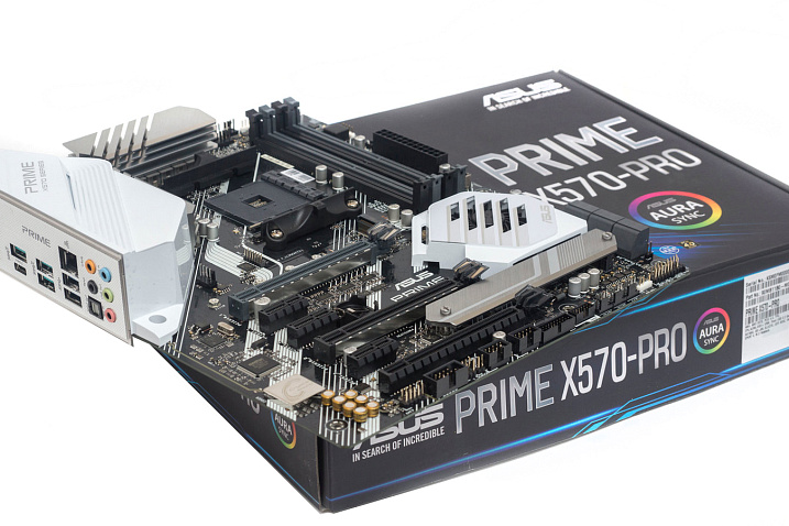 Обзор и тестирование материнской платы ASUS Prime X570-PRO