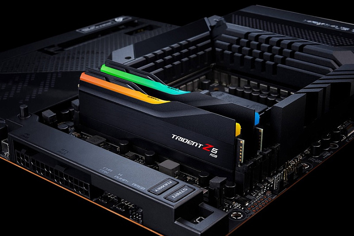 G.SKILL представила модули оперативной памяти Trident Z5 DDR5-7800 и DDR5-8000