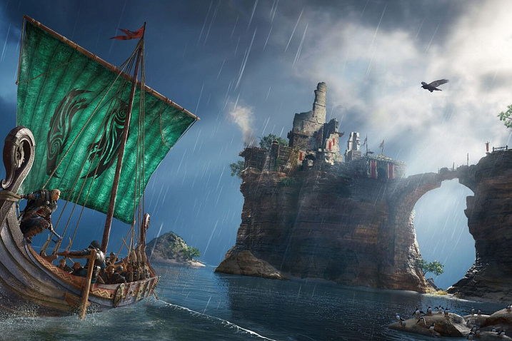 В сеть просочились 30 минут геймплея Assassin's Creed: Valhalla