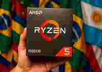 Ryzen 5 5500X3D слегка отстаёт от Ryzen 5 5600X3D в PassMark