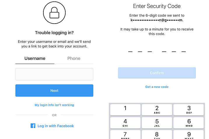 Instagram планирует ввести новые способы защиты учетных записей от взлома