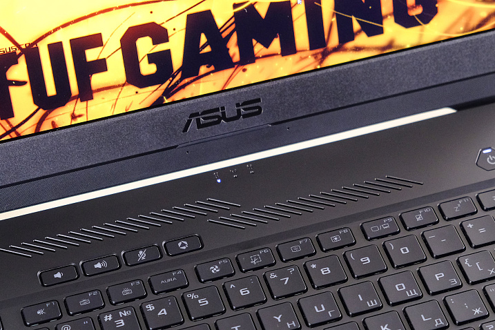 Обзор ноутбука ASUS TUF Dash F15 FX516PR