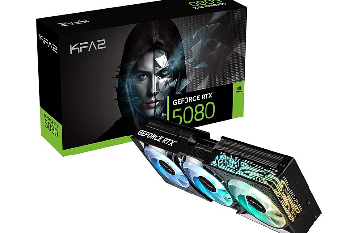 GeForce RTX 5080 показала себя на 22% лучше RTX 4080 в Geekbench