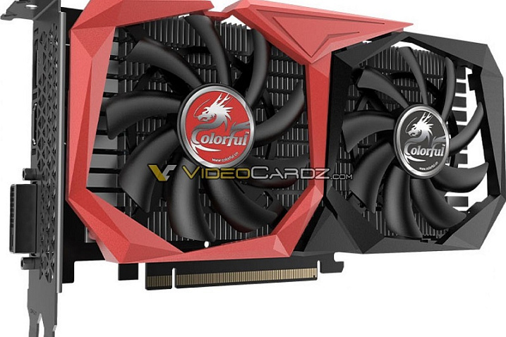 Colorful перечисляла GeForce GTX 1630 на своем сайте