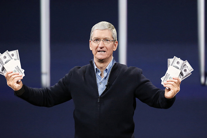 Apple продолжает постепенно приобретать компании