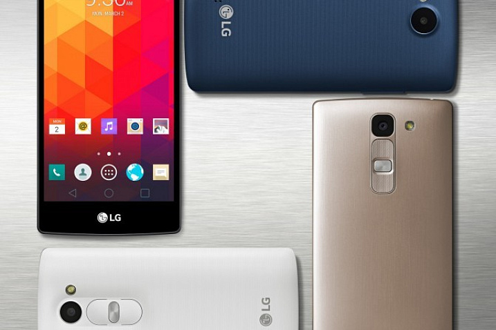 LG представила недорогие смартфоны