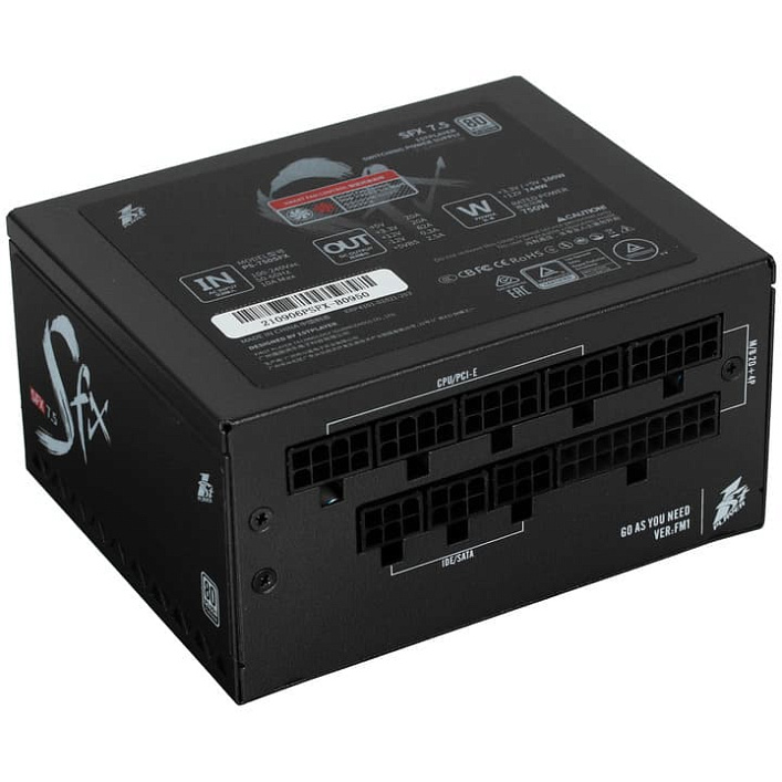 Блок питания 1STPLAYER SFX 750W Black