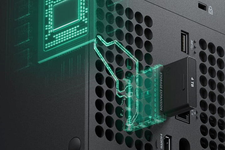 Seagate официально начала продажи накопителя для консолей Xbox Series объёмом 4 Тбайта