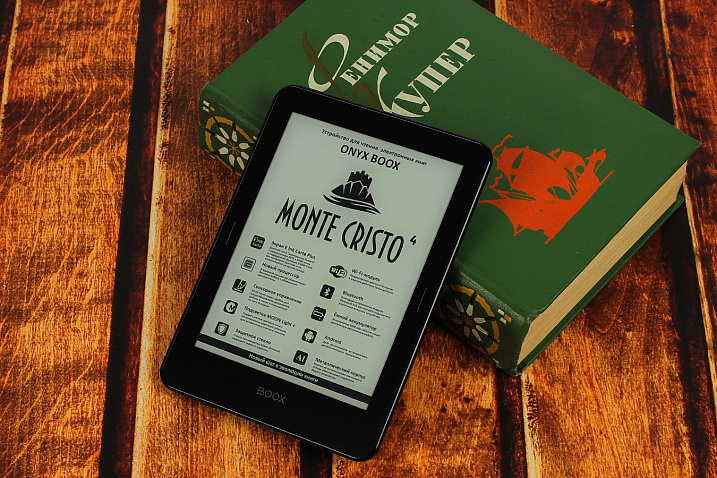 Обзор электронной книги ONYX BOOX Monte Cristo 4