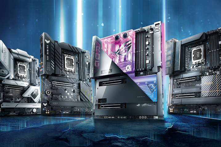 ASUS показала материнские платы на базе чипсета Z690