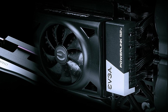 EVGA показала адаптер питания с двумя 12VHPWR для GeForce RTX 3090 Ti K|NGP|N