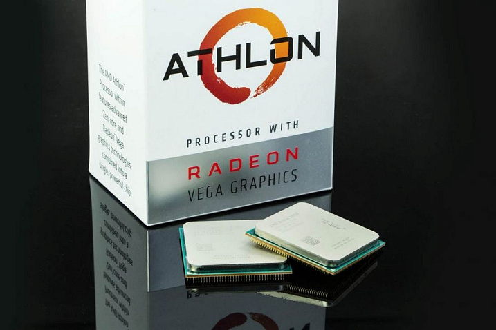 Gigabyte случайно рассекретила бюджетный процессор AMD Athlon 3000G