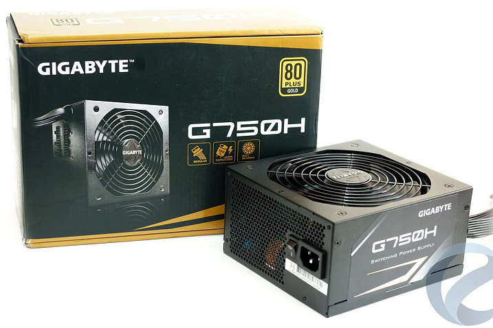 Обзор и тестирование блока питания Gigabyte G750H