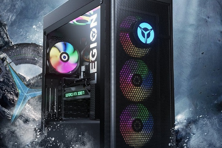 Lenovo Legion 9000K будет первым игровым компьютером с Intel Alder Lake