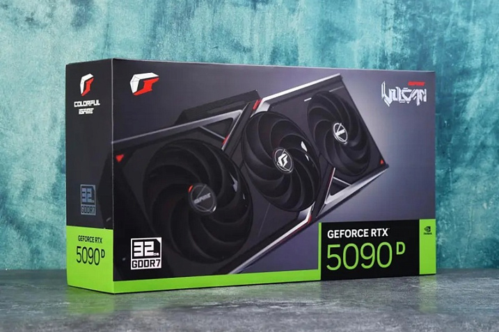 Партнер Colorful подтверждает запуск GeForce RTX 5060/Ti в марте  