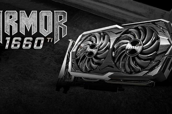 Обзор и тест видеокарты MSI GeForce GTX 1660 Ti Armor 6G OC