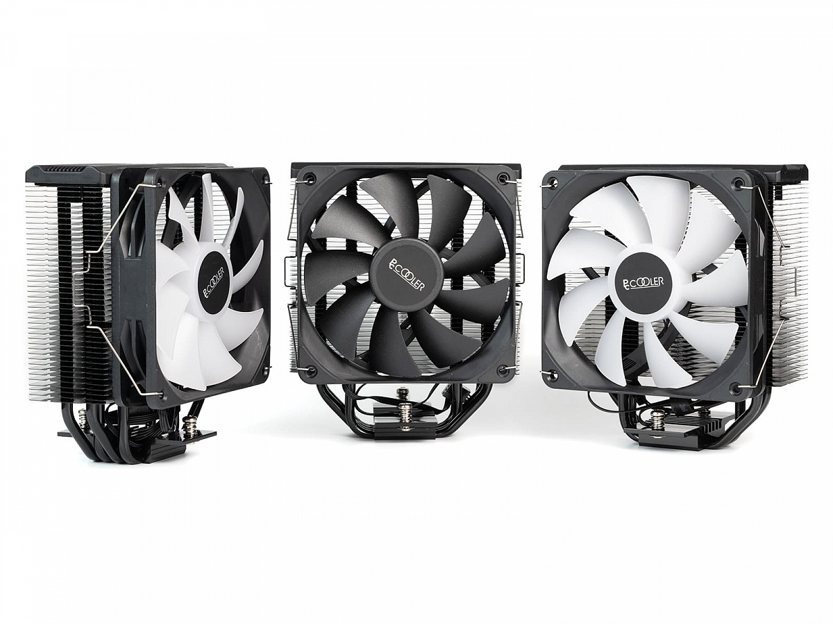 Обзор и тест кулеров PCCooler Paladin EX300S, EX400 и EX400 ARGB — i2HARD