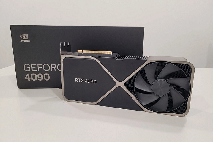 Исследуем изменение производительности GeForce RTX 4090 от