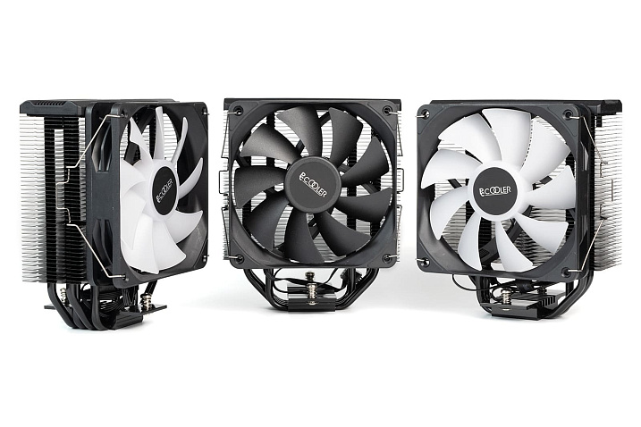 Обзор и тест кулеров PCCooler Paladin EX300S, EX400 и EX400 ARGB