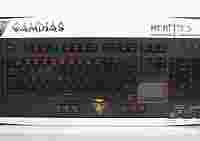 Обзор механической клавиатуры GAMDIAS HERMES Ultimate GKB2010 (Cherry MX Black)
