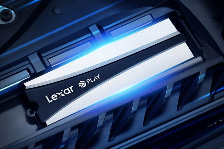 Lexar начала продажи накопителя PLAY 2280 SE для консоли Sony PlayStation 5