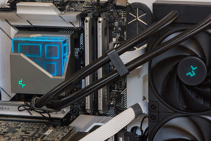 Обзор и тестирование системы охлаждения Deepcool LT720