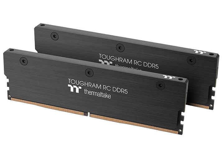 TOUGHRAM RC DDR5 – первая оперативная память Thermaltake нового поколения