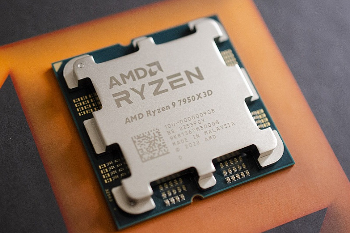 Искусственно воссозданный AMD Ryzen 7 7800X3D превосходит Intel Core i9-13900K