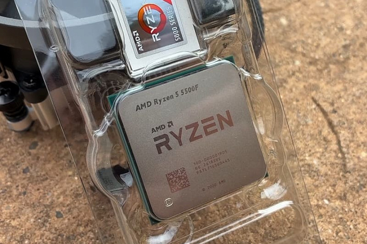 AMD Ryzen 5 5500F в среднем на 7% быстрее Ryzen 5 5500 в первых игровых тестах