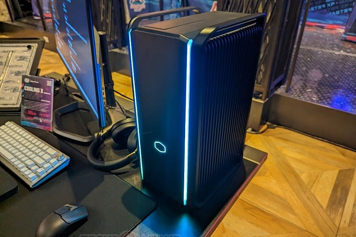 Cooler Master показала компьютер с СЖО в стенках корпуса