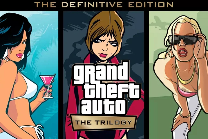 Три классические игры GTA обновят для ПК и консолей