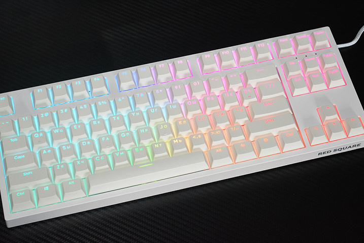 Обзор игровой механической клавиатуры Red Square Keyrox TKL Classic