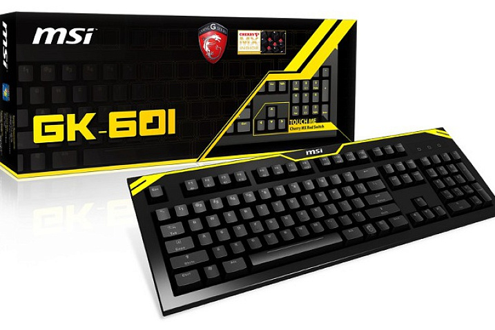 Встречаем дебютанта! Обзор механической клавиатуры MSI GK-601