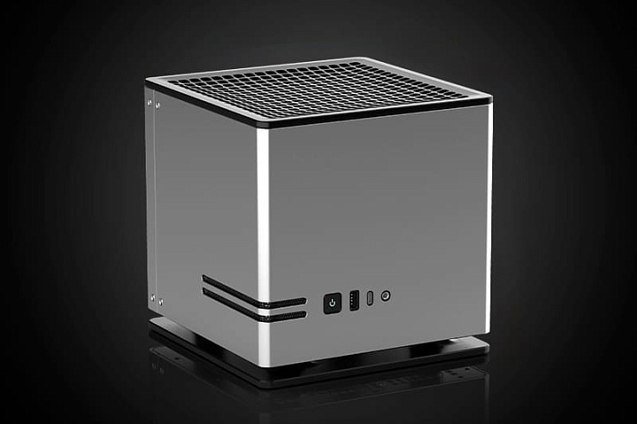 Миниатюрная рабочая станция Abee AI Station 395 MAX охлаждается при помощи СЖО