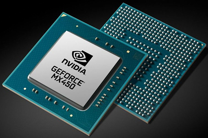 NVIDIA анонсировала мобильную видеокарту GeForce MX450 с поддержкой интерфейса PCI Express 4.0