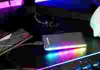 Обзор и тест ADATA EC700G. Внешний бокс c RGB-подсветкой для M.2 SSD