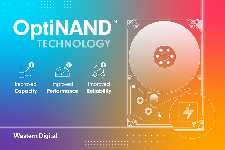Western Digital представила технологию OptiNAND с использованием iNAND памяти