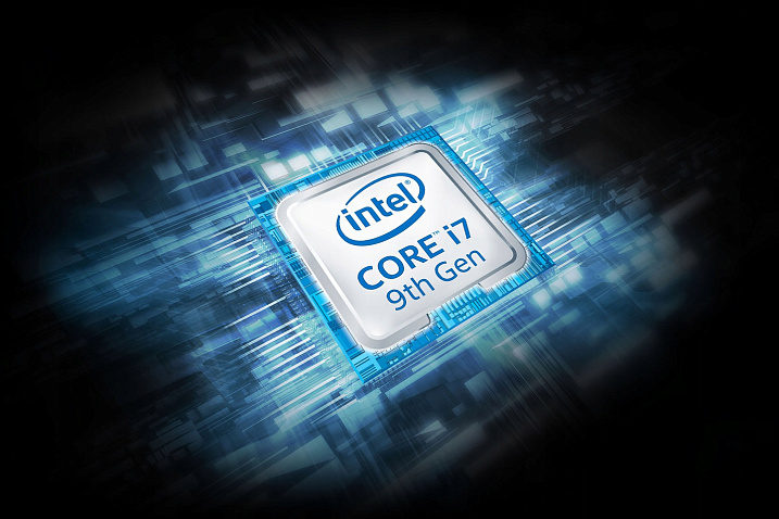 Intel Core i7-9750HF - мобильный процессор с отключенной встроенной графикой