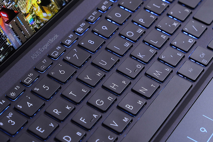 Обзор и тест ноутбука Asus ExpertBook B9450F