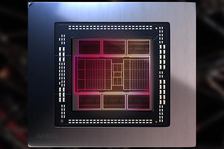 Новые подробности о графических процессорах AMD Navi 48 и Navi 44 на основе RDNA 4