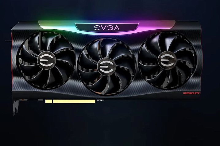 EVGA повышает лимит мощности видеокарт GeForce RTX 3080 и RTX 3090 до 500 Вт