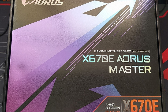 Обзорщики начали получать материнские платы AMD X670E для тестирования Ryzen 7000