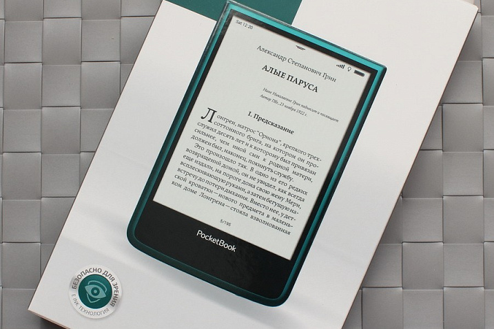 Обзор электронной книги PocketBook 650