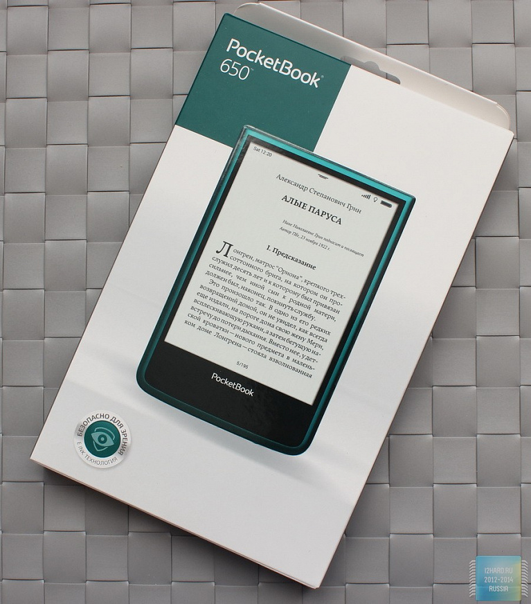 Обзор электронной книги PocketBook 650