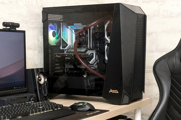 Обзор корпуса MSI MEG PROSPECT 700R