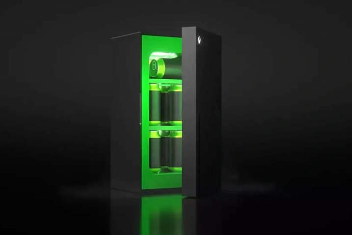 Предзаказы на мини-холодильник Xbox Series X разобрали перекупщики