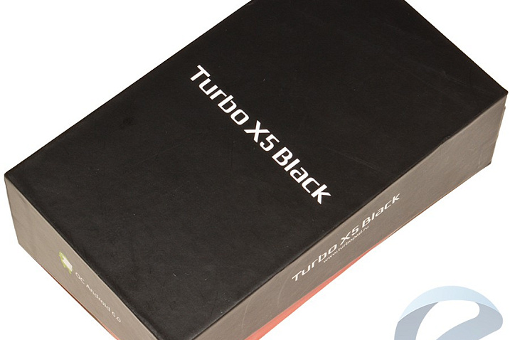 Обзор смартфона Turbo X5 Black