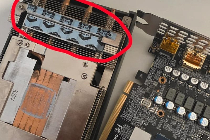 Владелец RTX 3070 пять лет страдал от перегрева видеокарты из-за ошибки GIGABYTE