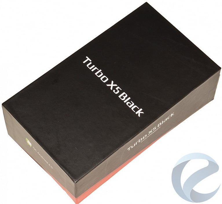 Обзор смартфона Turbo X5 Black