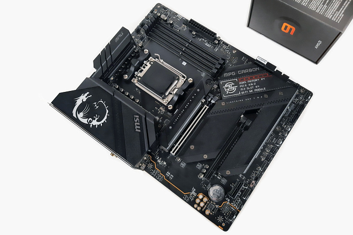 Обзор и тест материнской платы MSI MPG B650 Carbon Wi-Fi